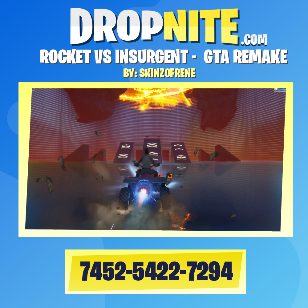 ROCKET VS INSURGENT -  GTA REMAKE