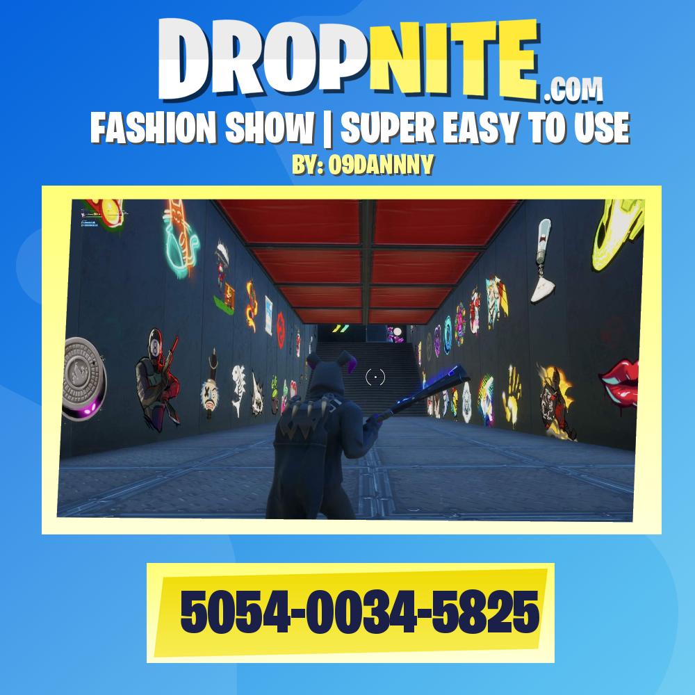 FASHION SHOW | SUPER EASY TO USE