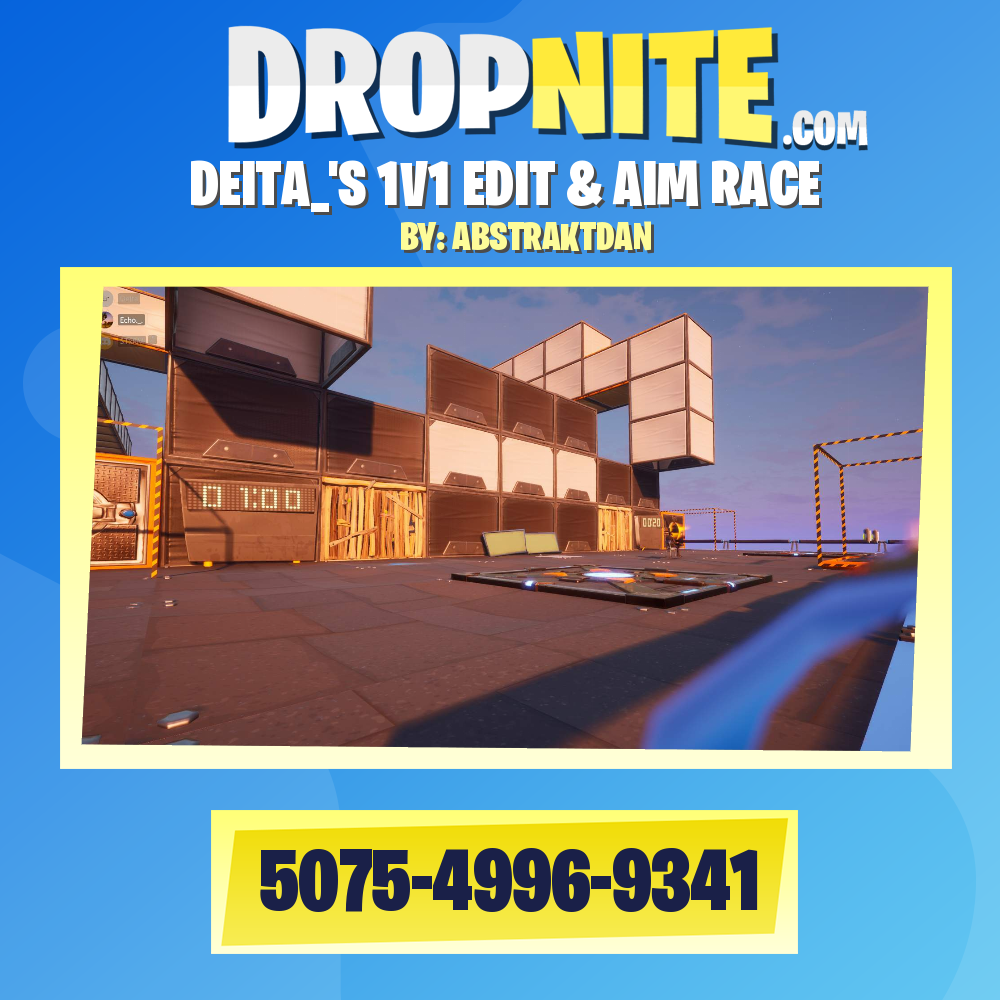 Jaoikki's 1V1 EDIT & AIM RACE