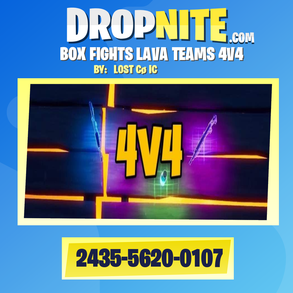 BOX FIGHTS LAVA TEAMS 4V4
