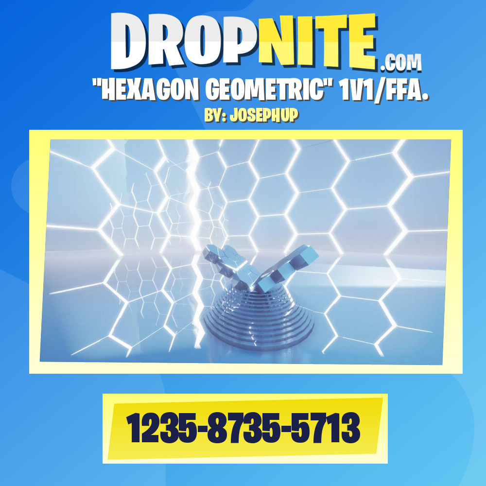 "HEXAGON GEOMETRIC" 1V1/FFA.