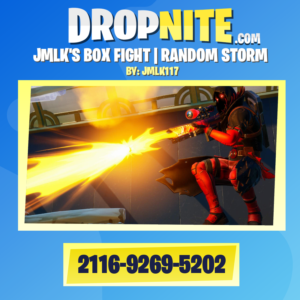 JMLK'S BOX FIGHT | RANDOM STORM