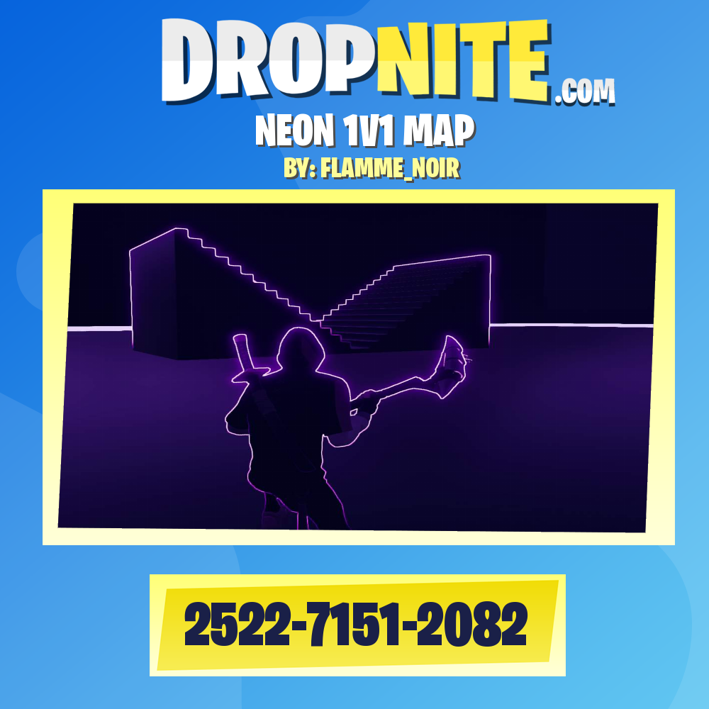 NEON 1V1 MAP
