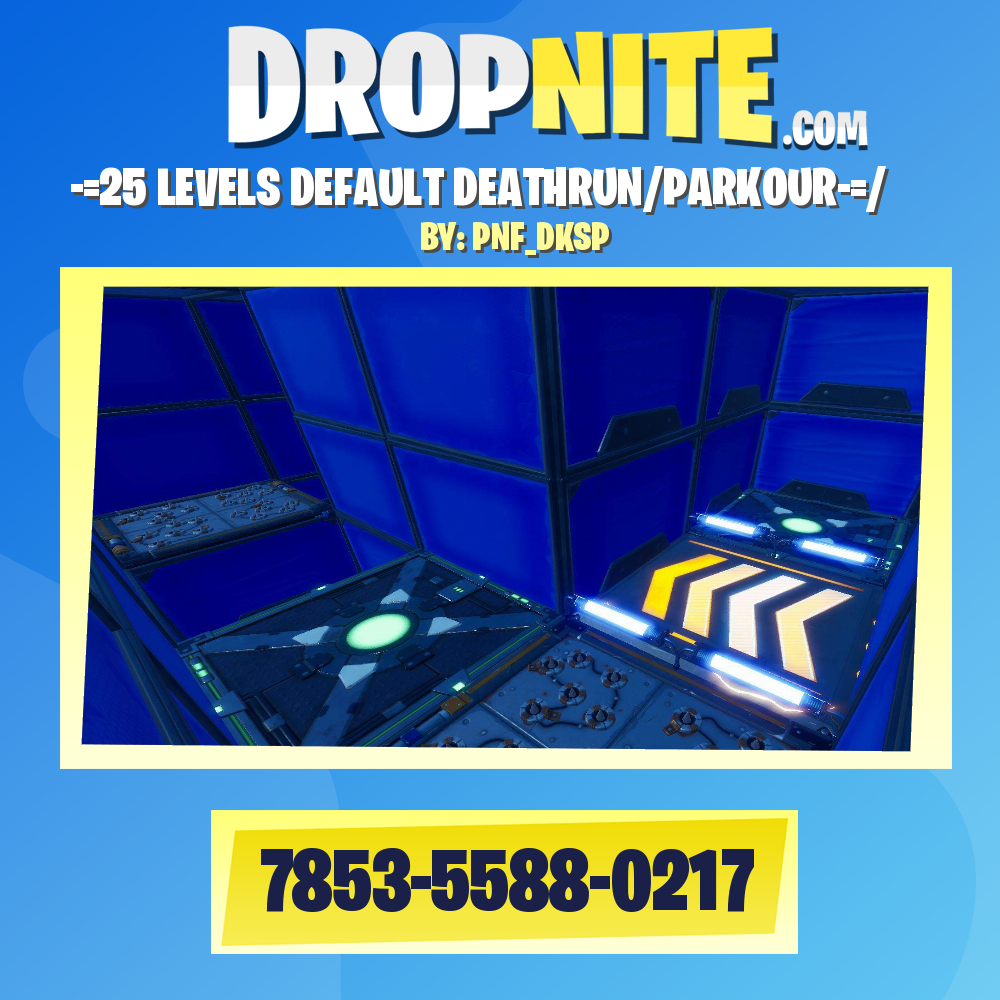 -=25 LEVELS DEFAULT DEATHRUN/PARKOUR-=/