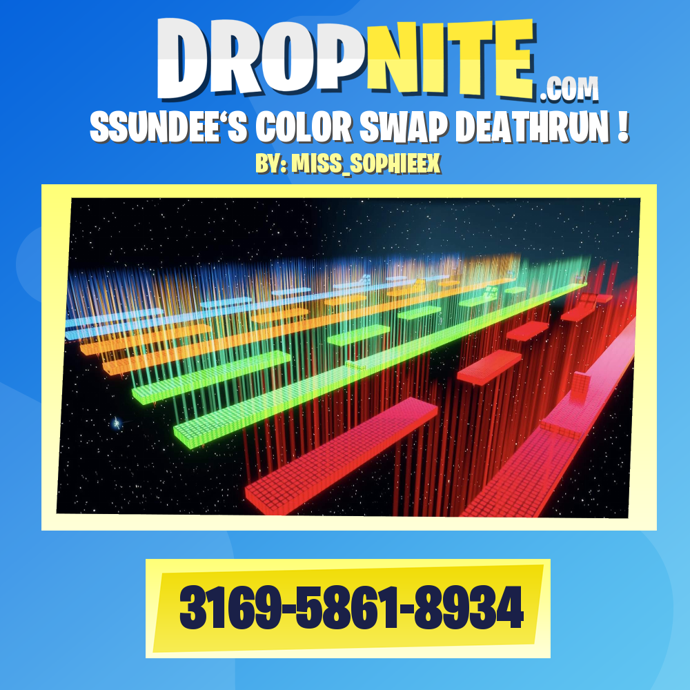SSUNDEE‘S COLOR SWAP DEATHRUN !