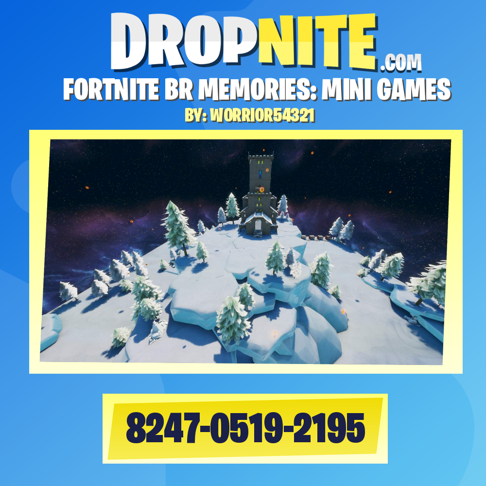 FORTNITE BR MEMORIES: MINI GAMES
