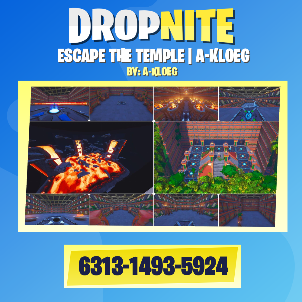 ESCAPE THE TEMPLE | A-KLOEG