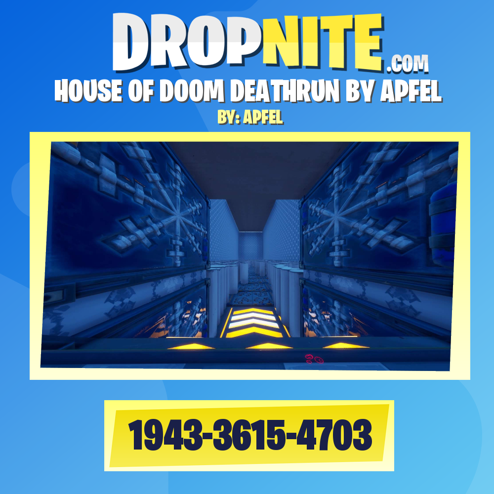 HOUSE OF DOOM DEATHRUN BY APFEL
