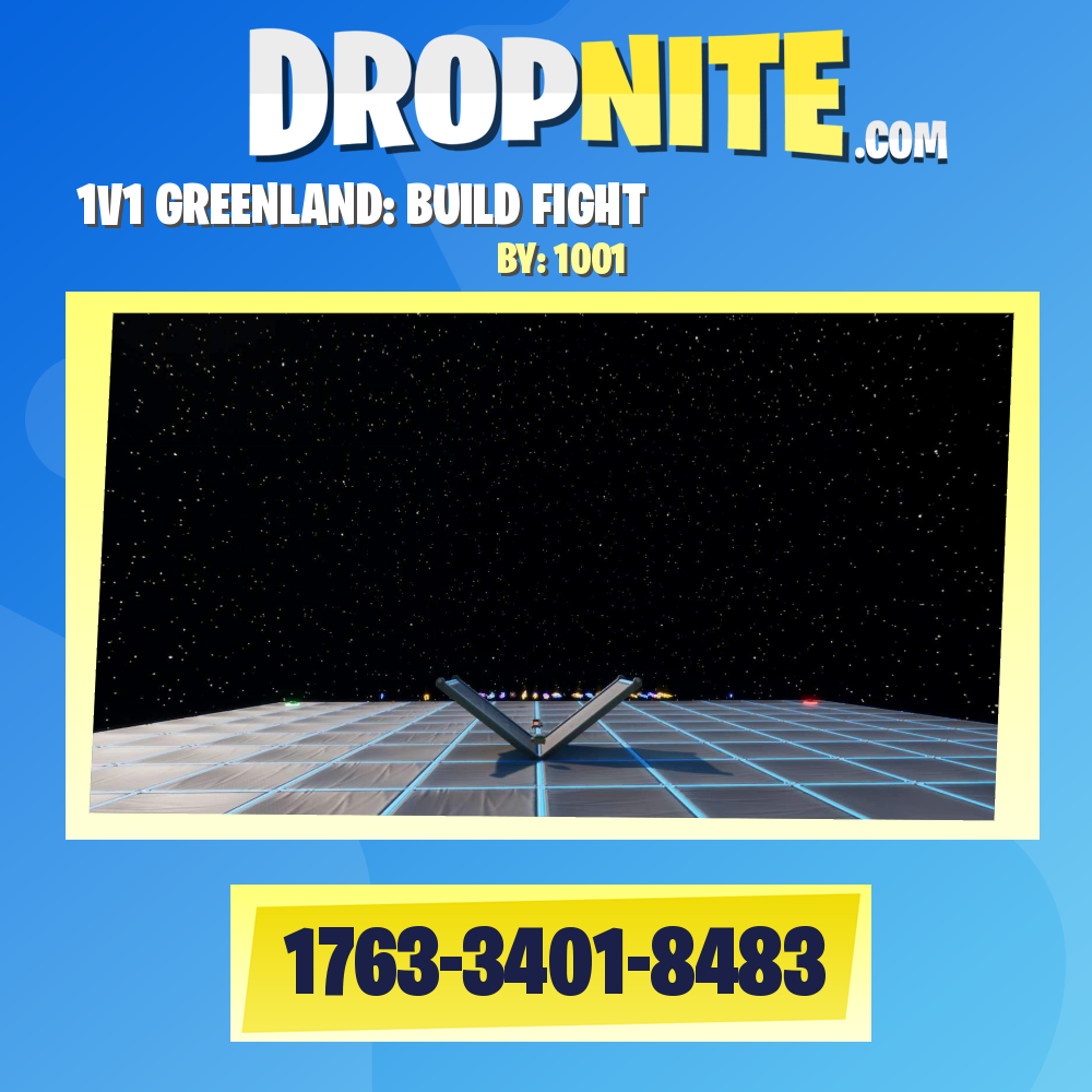 1V1 GREENLAND: BUILD FIGHT تحدي بناء