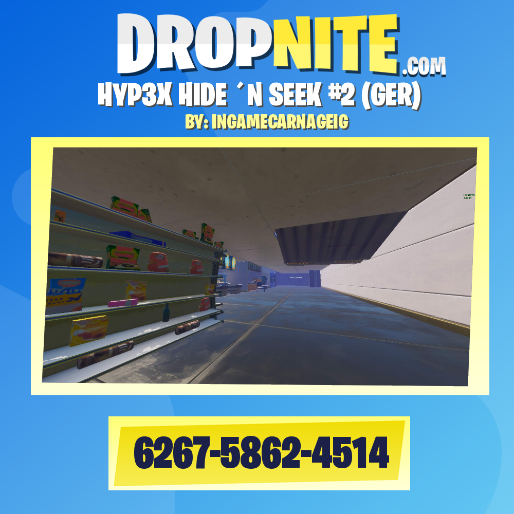 HYP3X HIDE ´N SEEK #2 (GER)