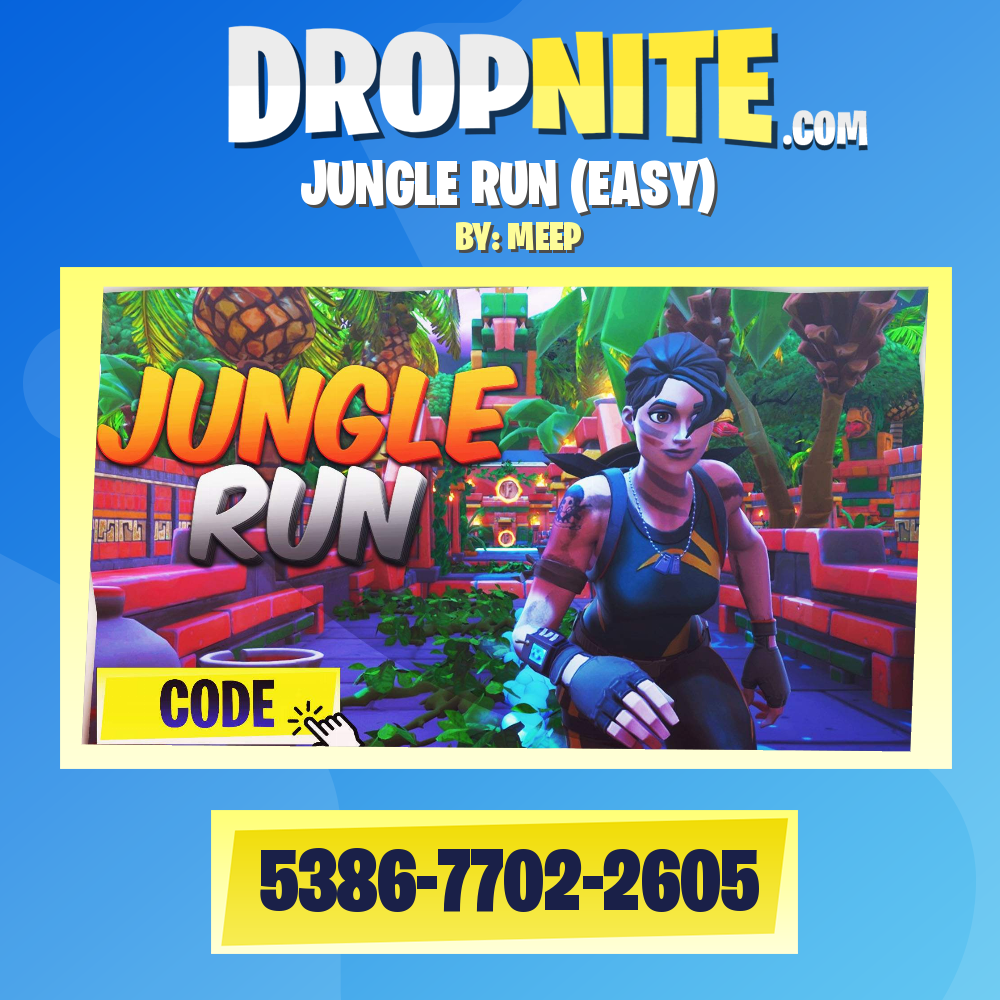 JUNGLE RUN (EASY)