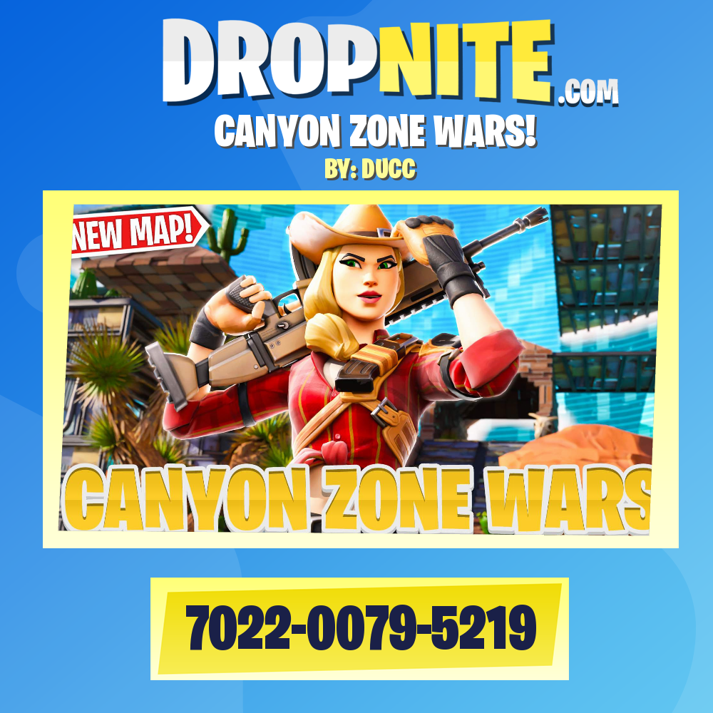 CANYON ZONE WARS!