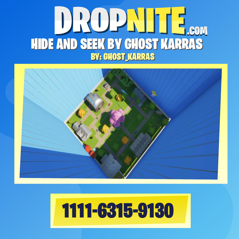 HIDE AND SEEK BY GHOST KARRAS