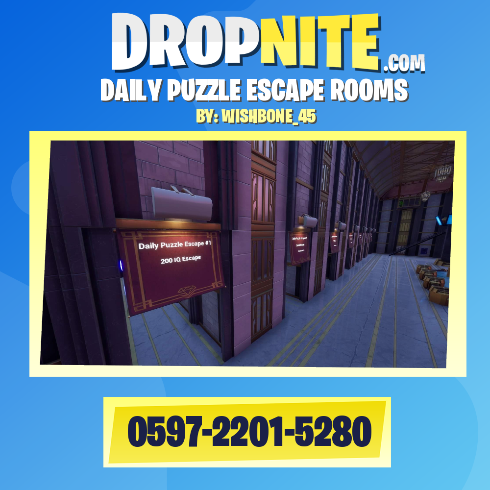 DAILY PUZZLE ESCAPE ROOMS