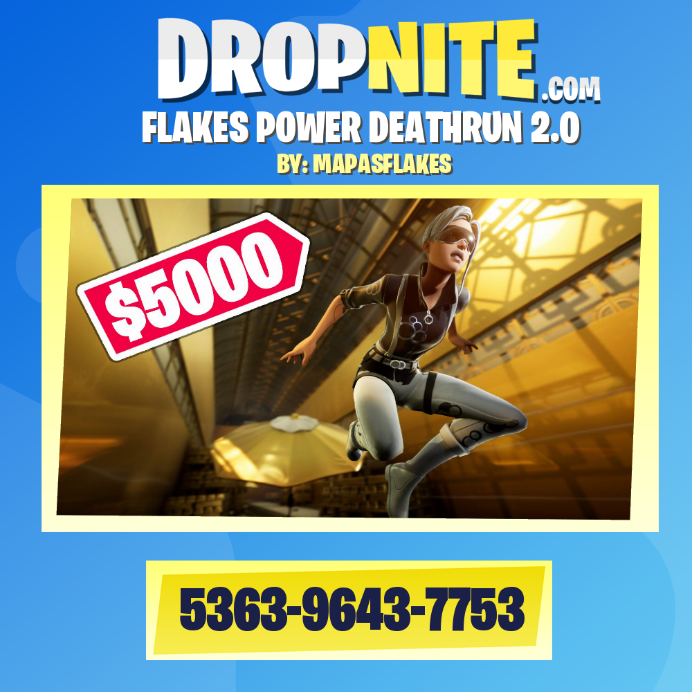 FLAKES POWER DEATHRUN 2.0