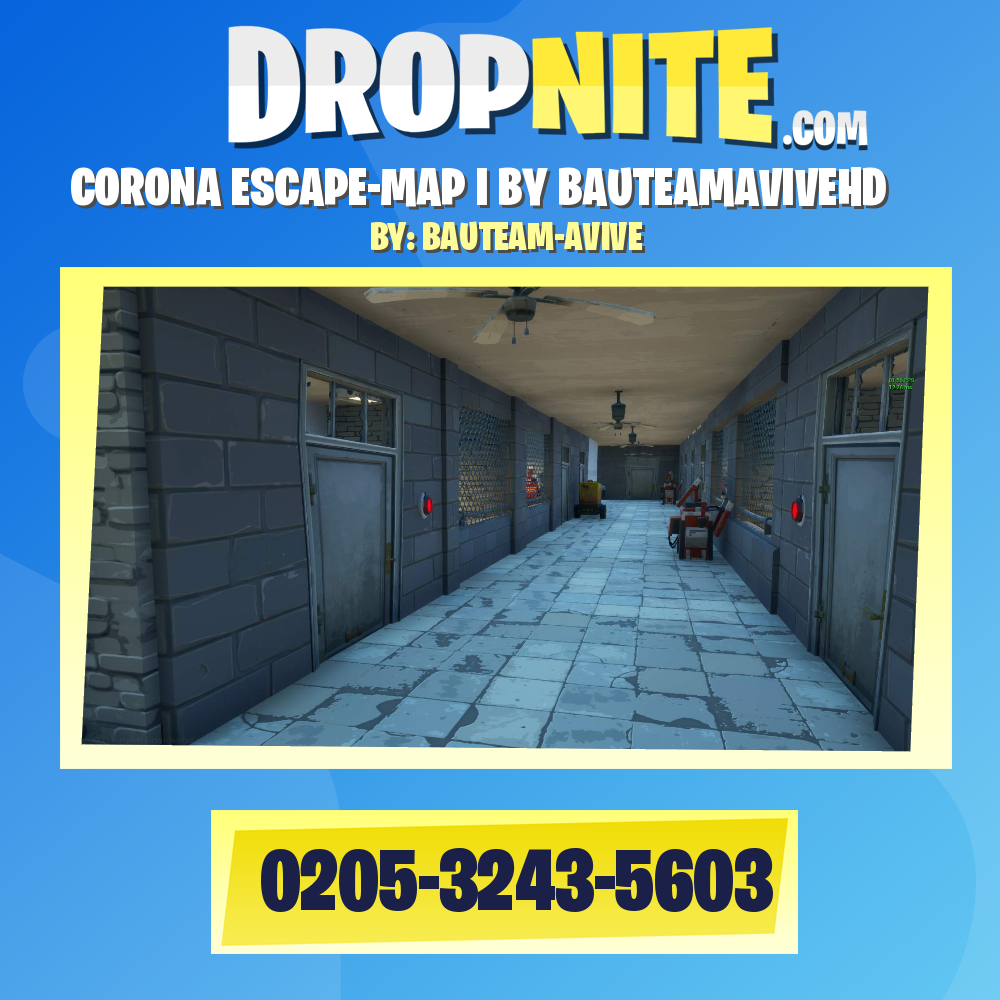 CORONA ESCAPE-MAP I BY BAUTEAMAVIVEHD