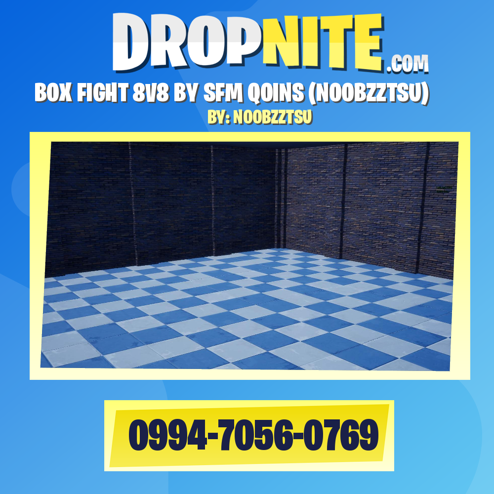BOX FIGHT 8V8 BY SFM QOINS (NOOBZZTSU)