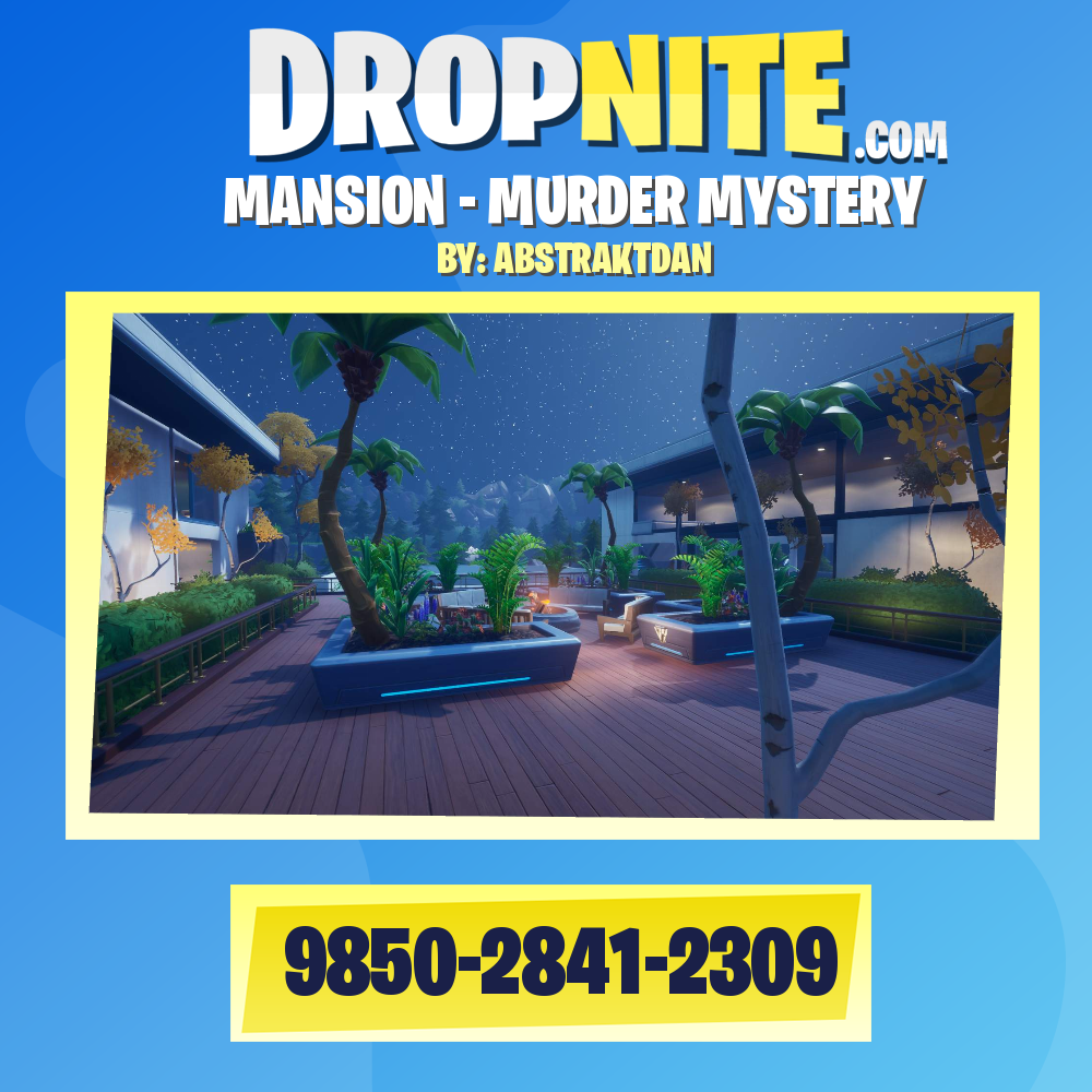 MANSION - MURDER MYSTERY