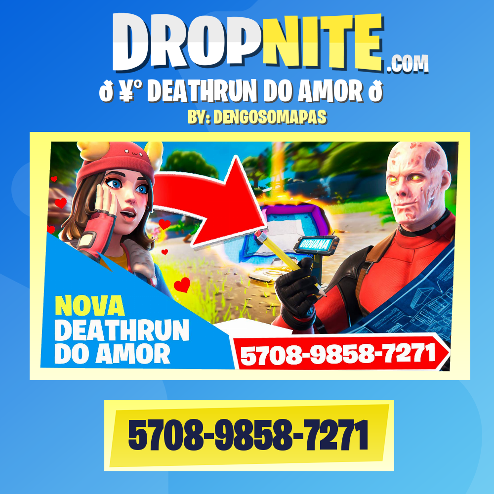 🥰 DEATHRUN DO AMOR 😍