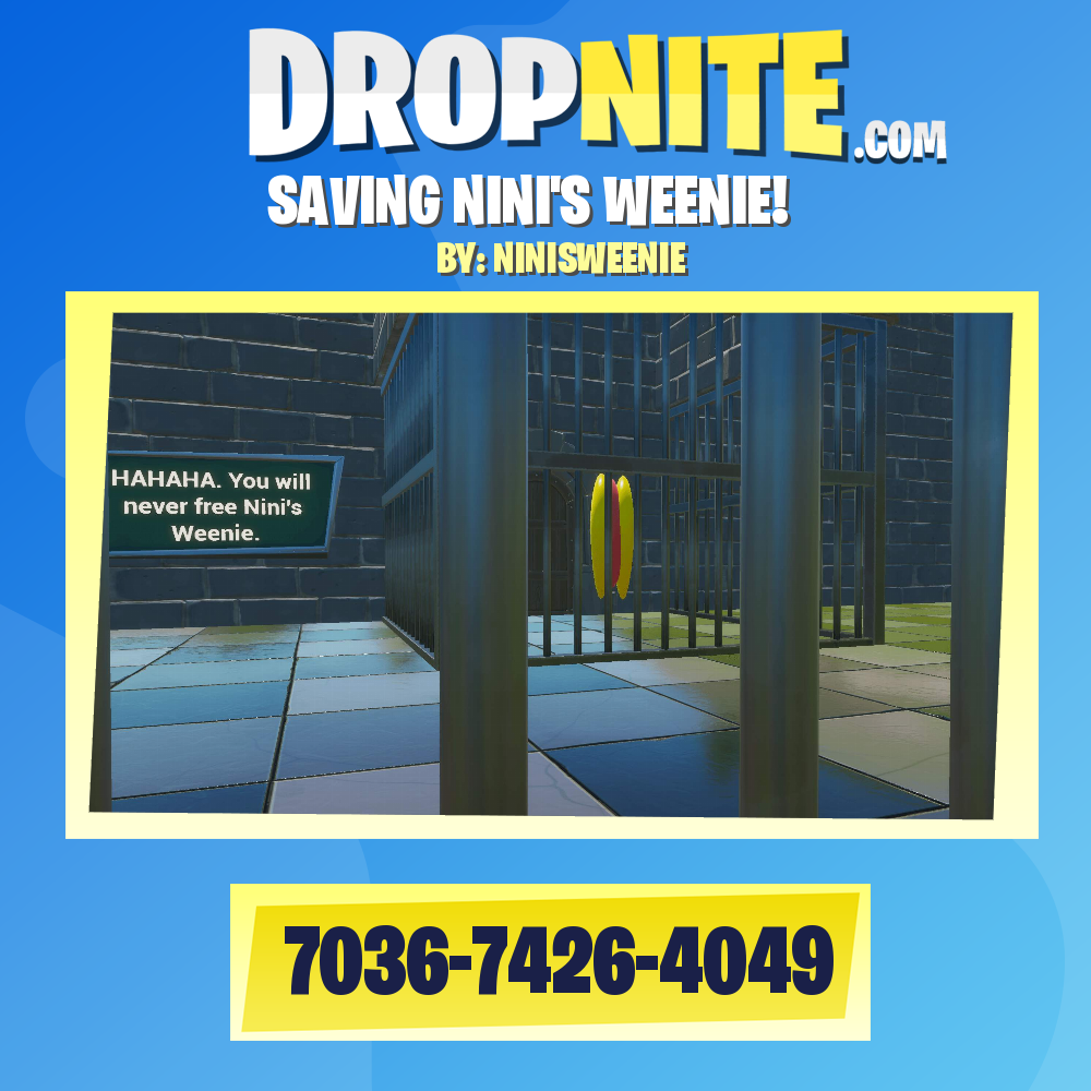 SAVING NINI'S WEENIE!