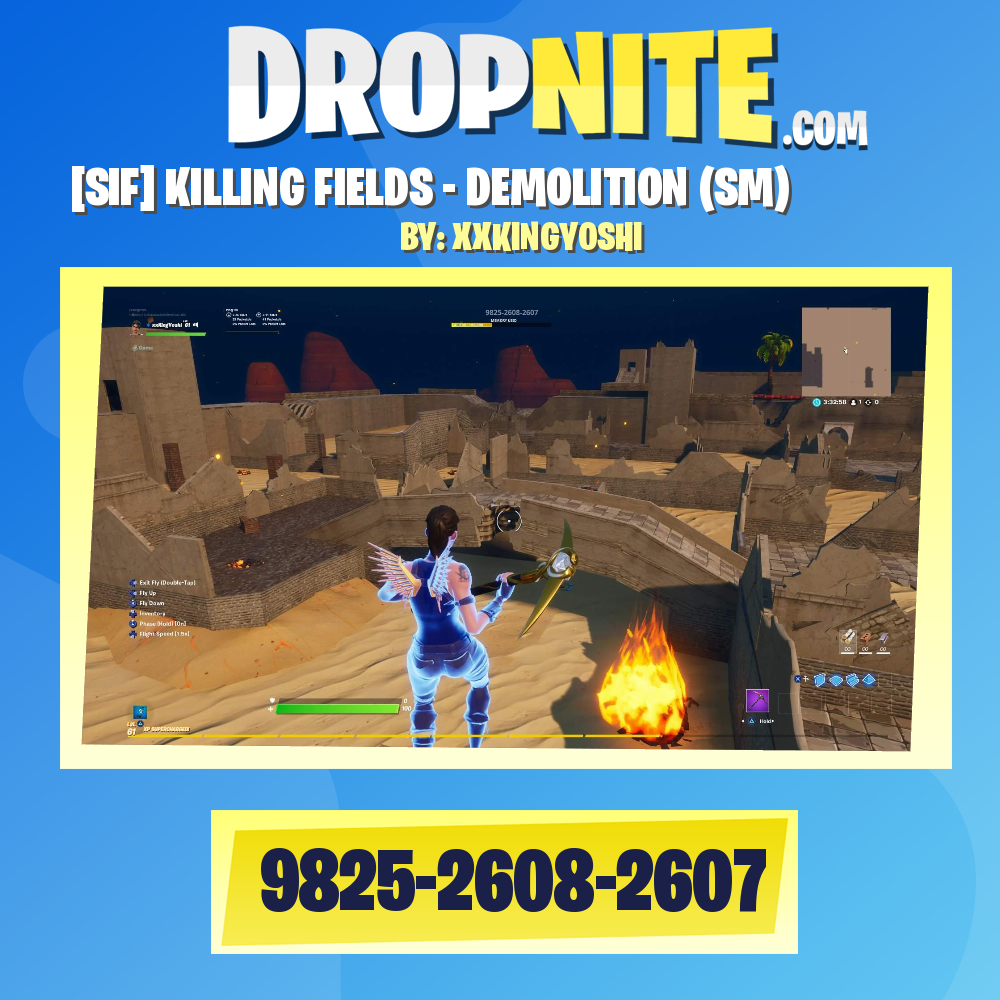 [SIF] KILLING FIELDS - DEMOLITION (SM)