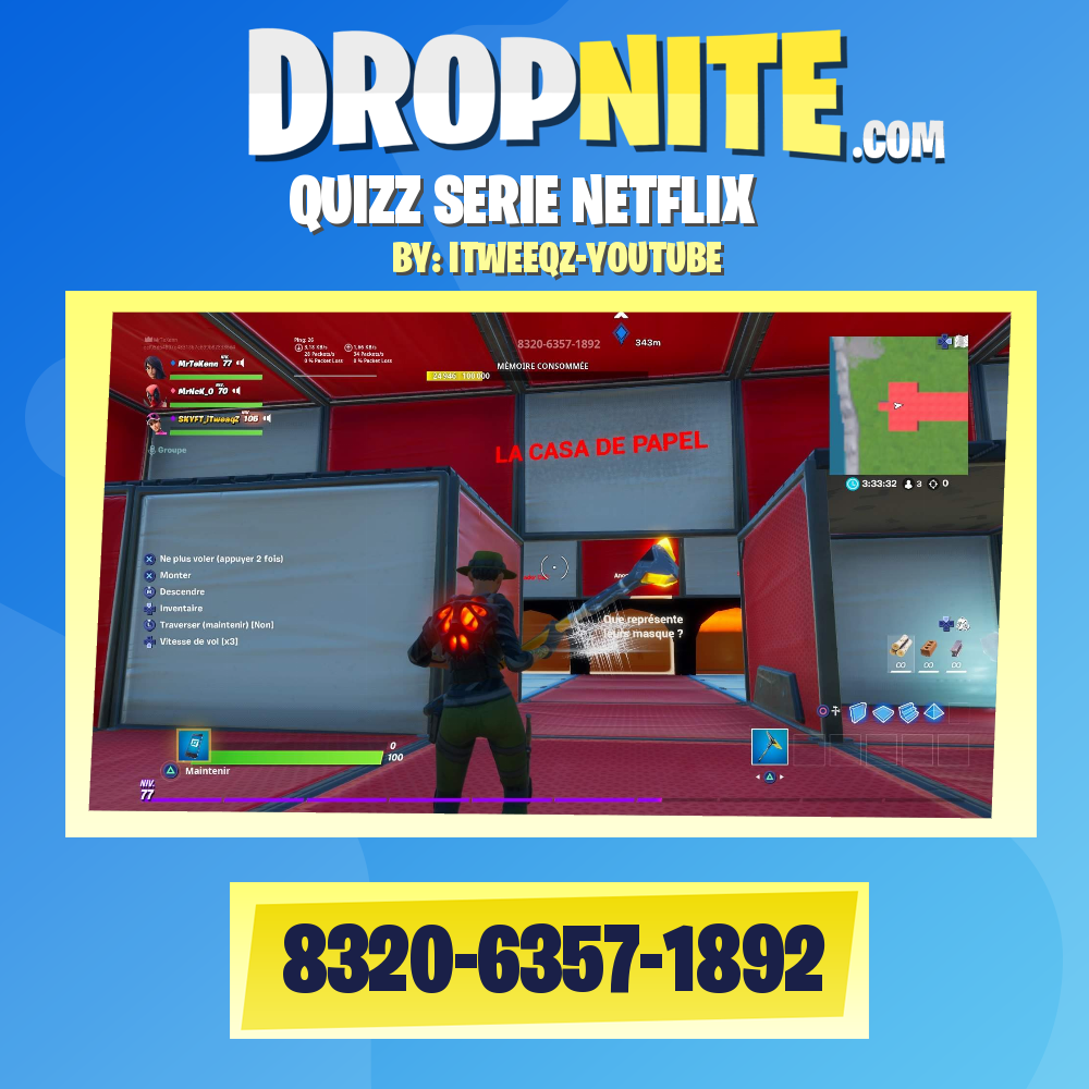 QUIZZ SERIE NETFLIX