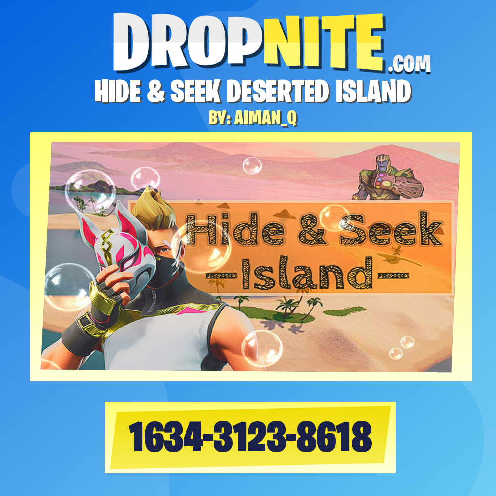 HIDE & SEEK DESERTED ISLAND