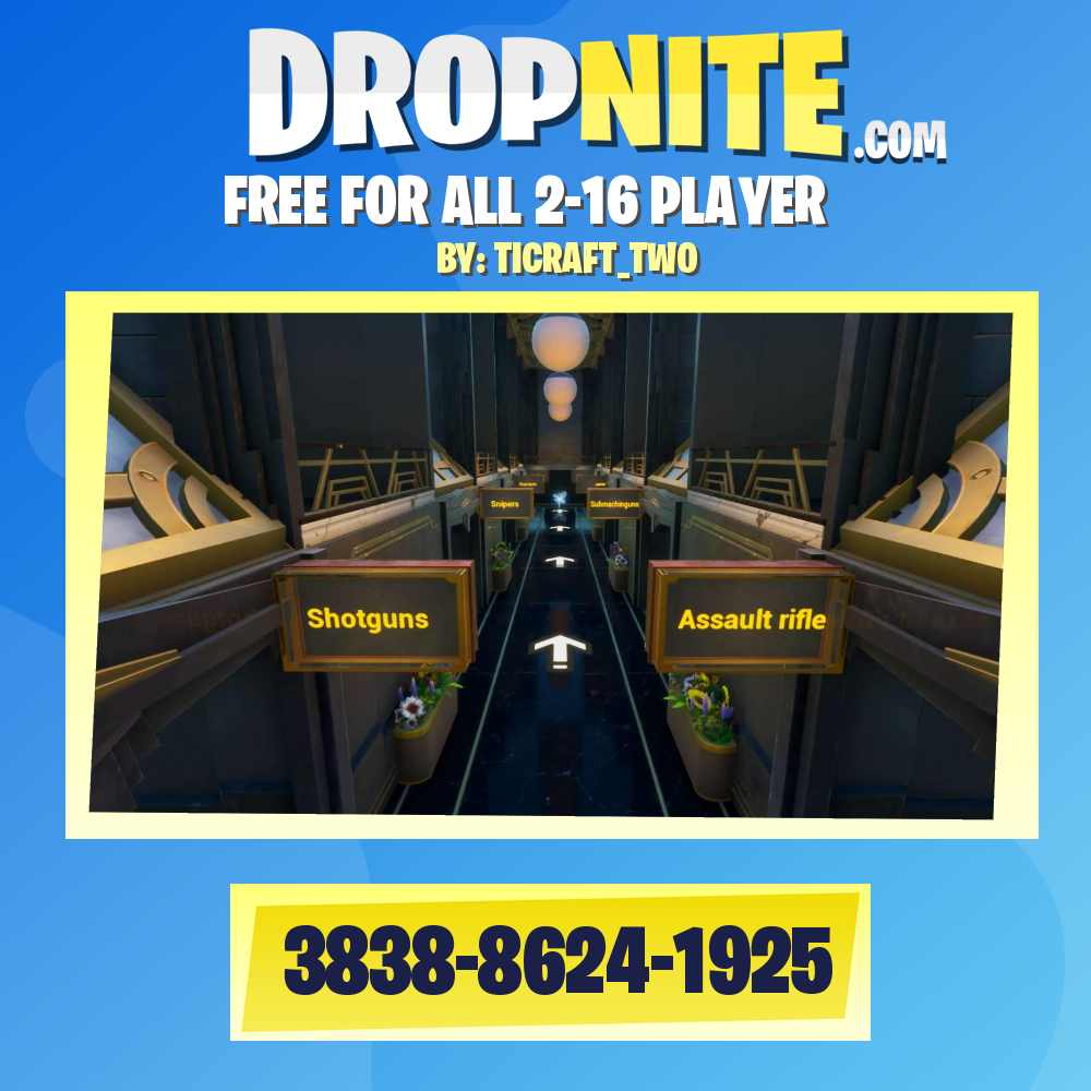 FREE FOR ALL 2-16 PLAYER