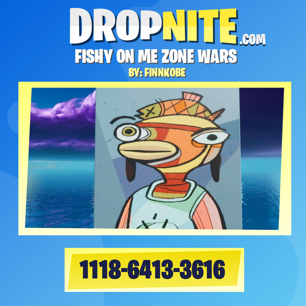 FISHY ON ME ZONE WARS