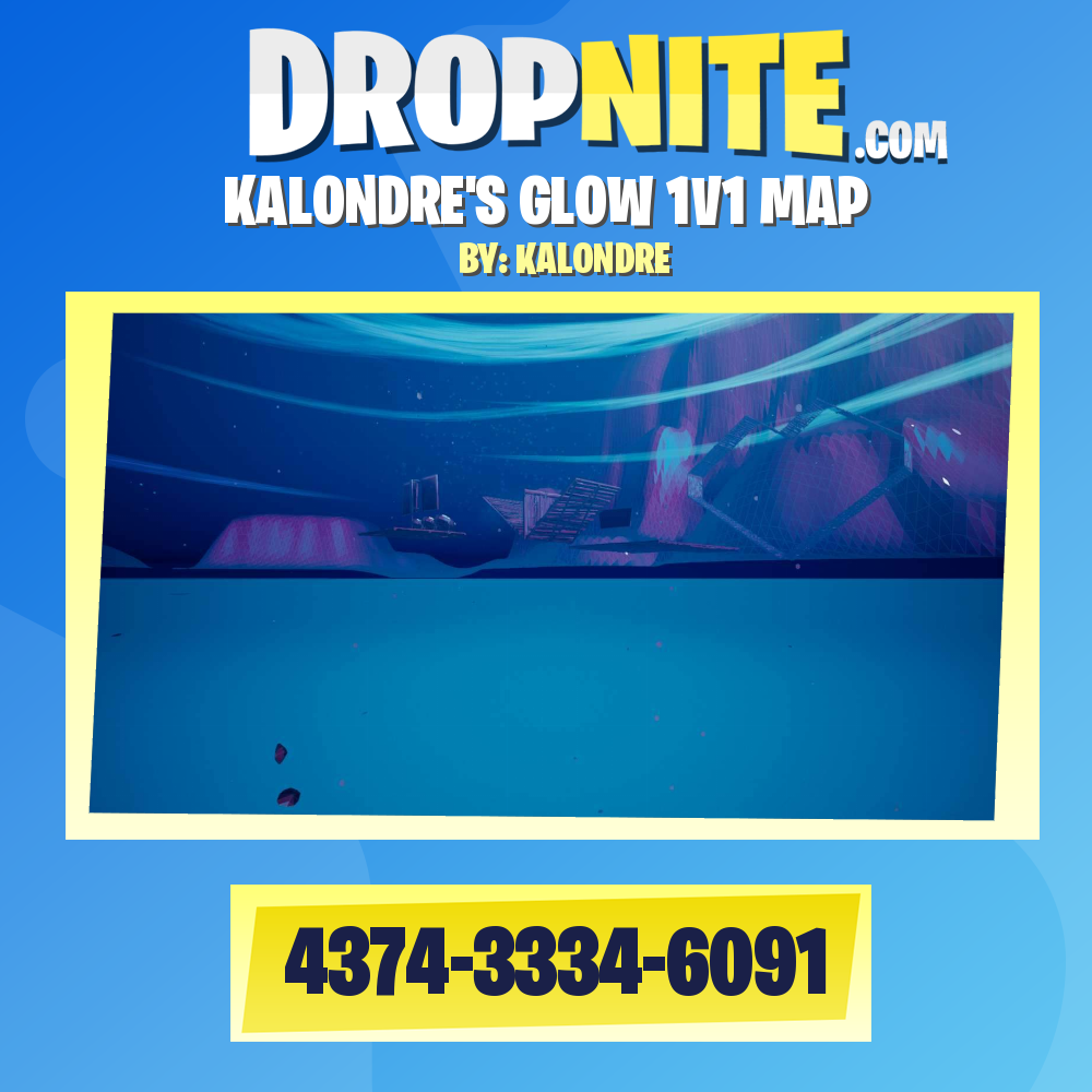 KALONDRE'S GLOW 1V1 MAP