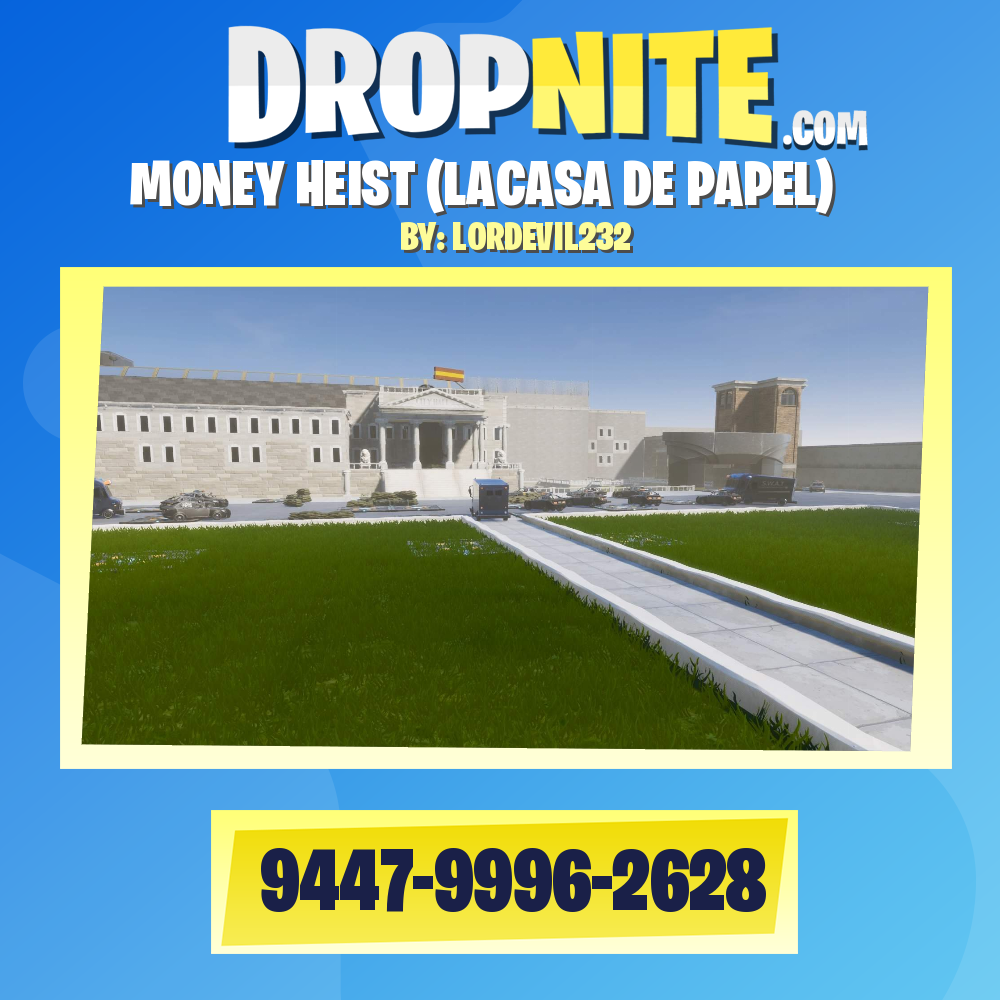 MONEY HEIST (LACASA DE PAPEL)