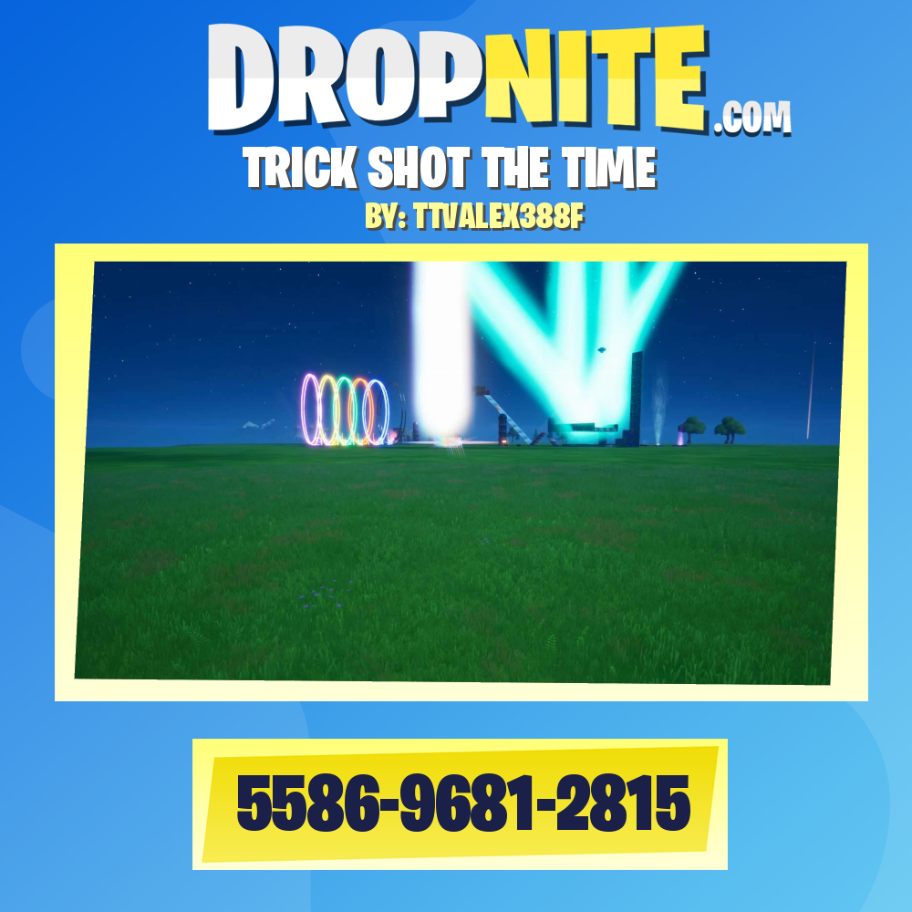 TRICK SHOT THE TIME
