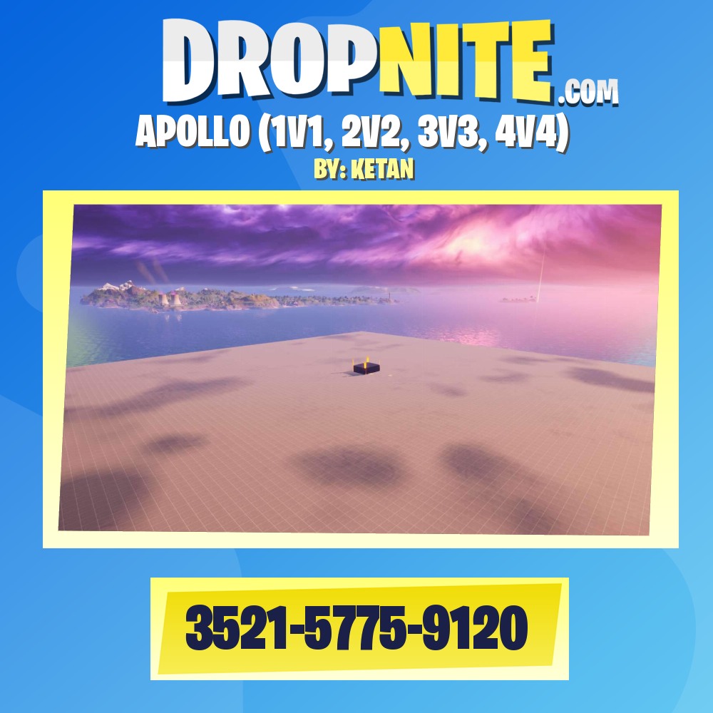 APOLLO (1V1, 2V2, 3V3, 4V4)