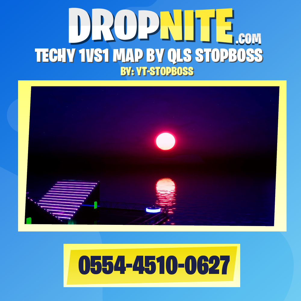 TECHY 1VS1 MAP BY QLS STOPBOSS