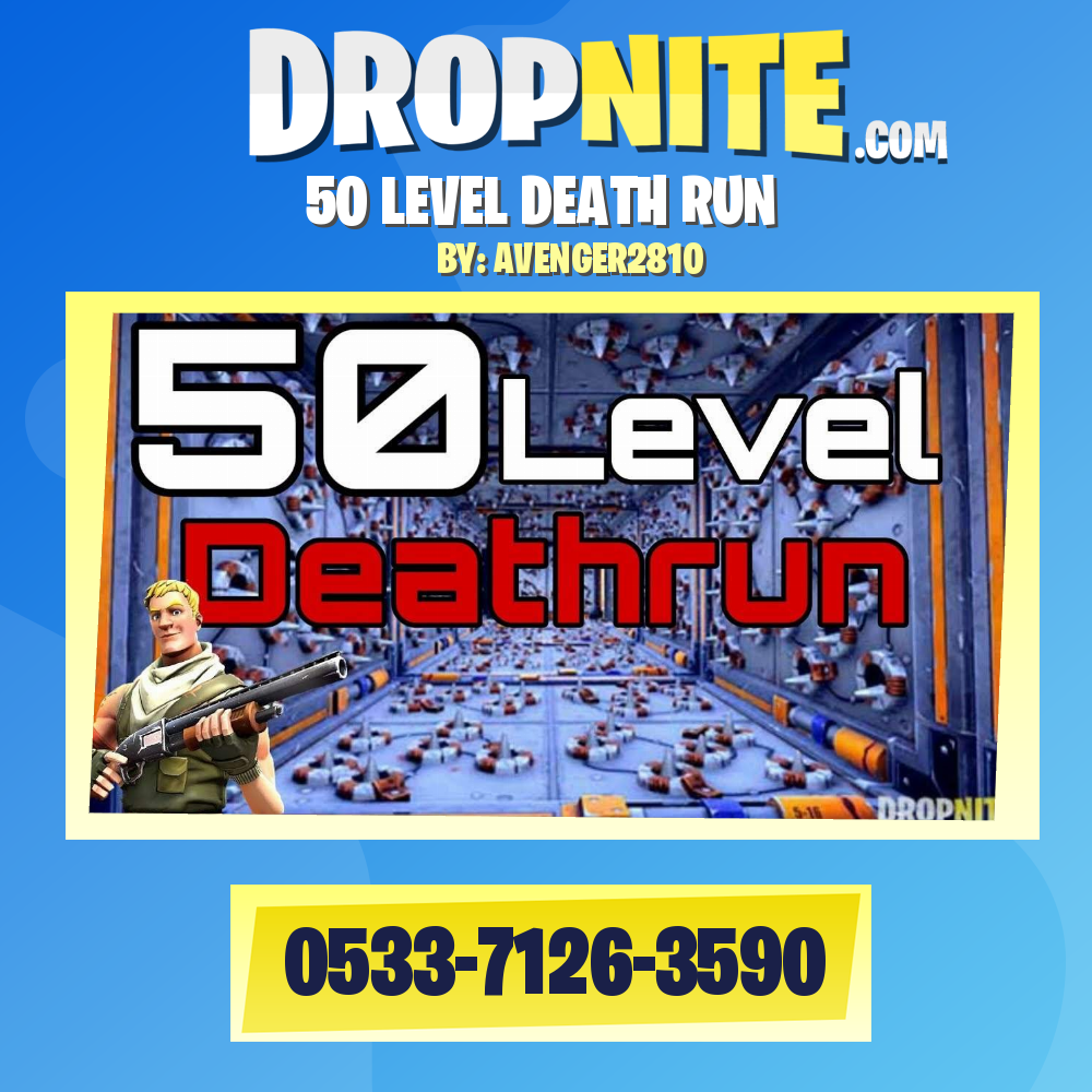 50 LEVEL DEATH RUN