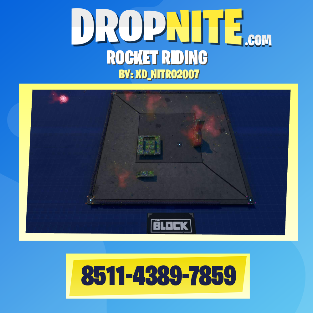 ROCKET RIDING