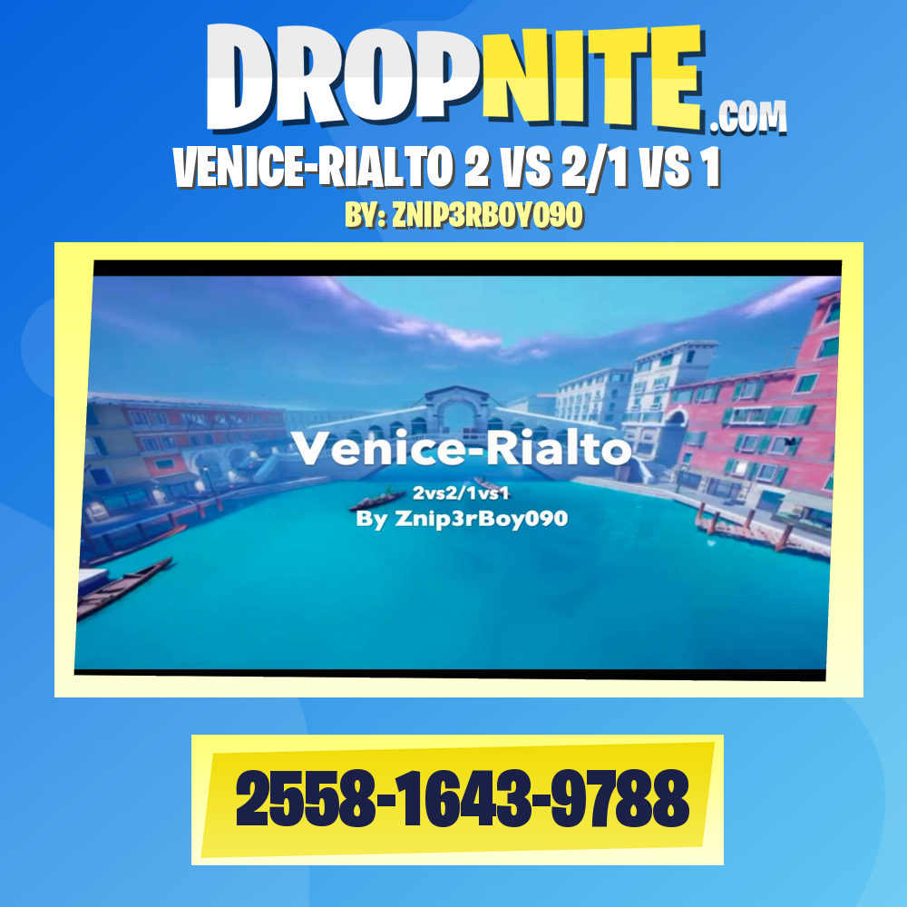 VENICE-RIALTO 2 VS 2/1 VS 1
