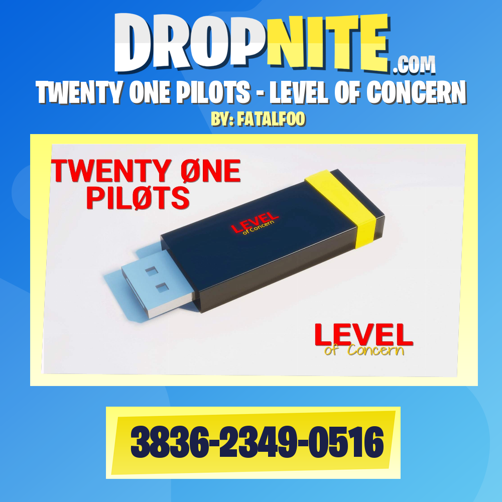 TWENTY ONE PILOTS - LEVEL OF CONCERN