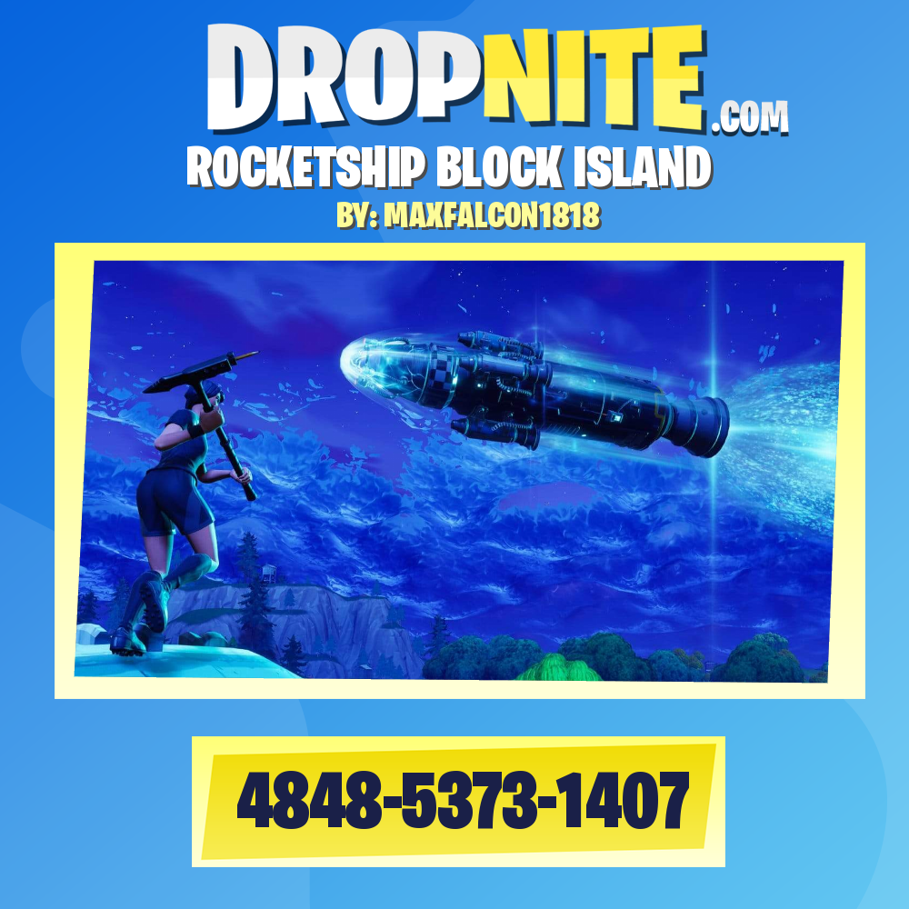 ROCKETSHIP BLOCK ISLAND