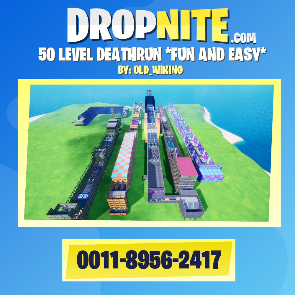 50 LEVEL DEATHRUN *FUN AND EASY*
