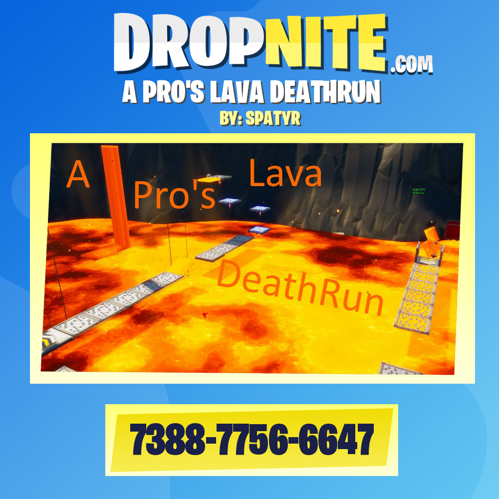 A PRO'S LAVA DEATHRUN