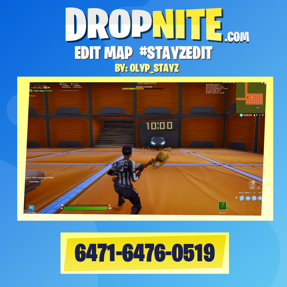 EDIT MAP  #STAYZEDIT