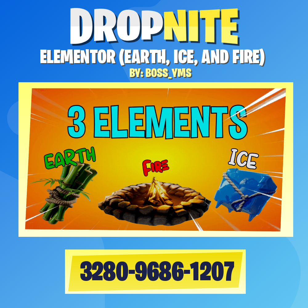 ELEMENTOR (EARTH, ICE, AND FIRE)