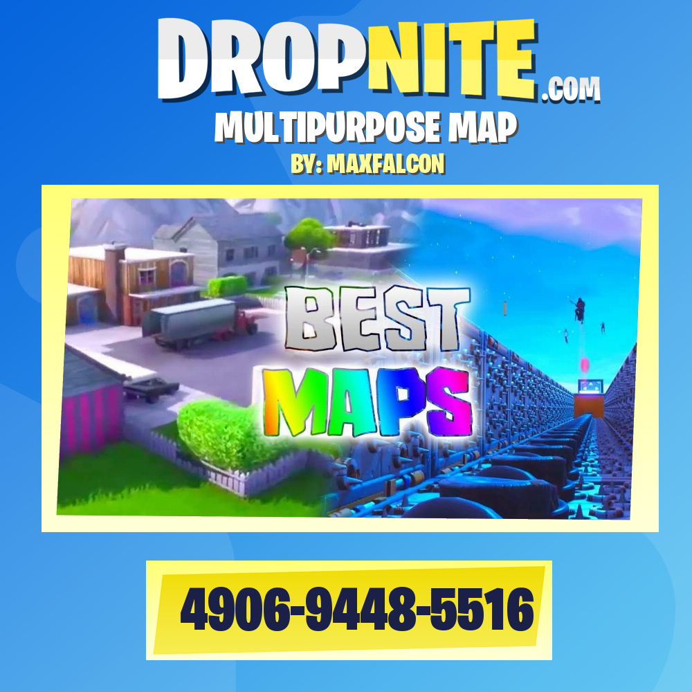 MULTIPURPOSE MAP