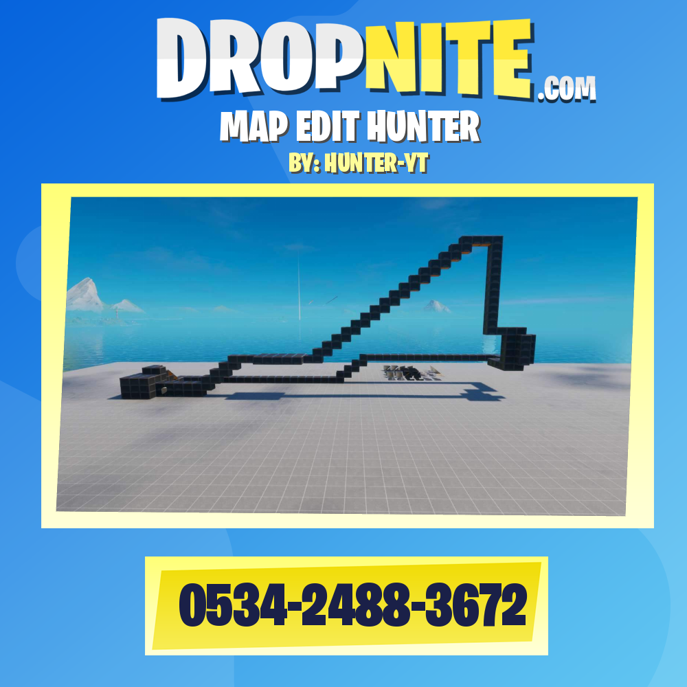 MAP EDIT HUNTER