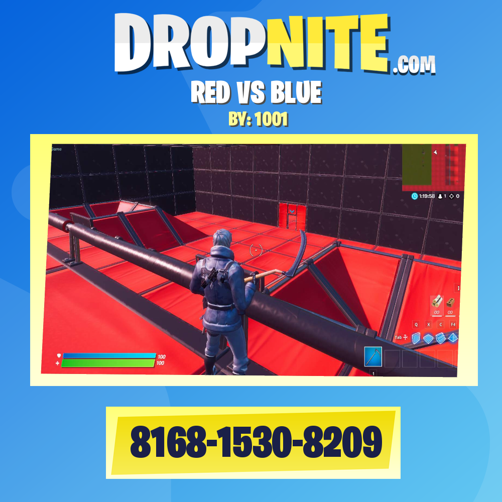 RED VS BLUE