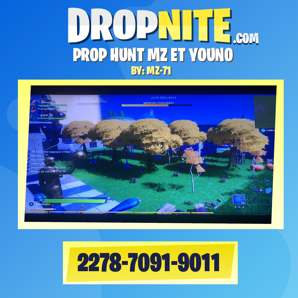 PROP HUNT MZ ET YOUNO