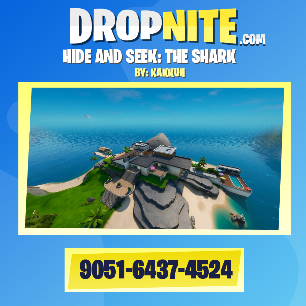 HIDE AND SEEK: THE SHARK