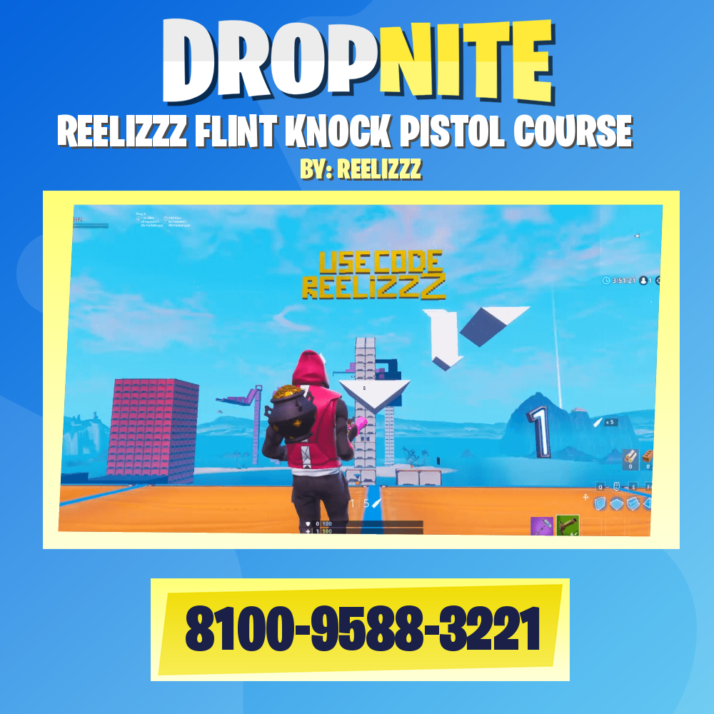 REELIZZZ FLINT KNOCK PISTOL COURSE