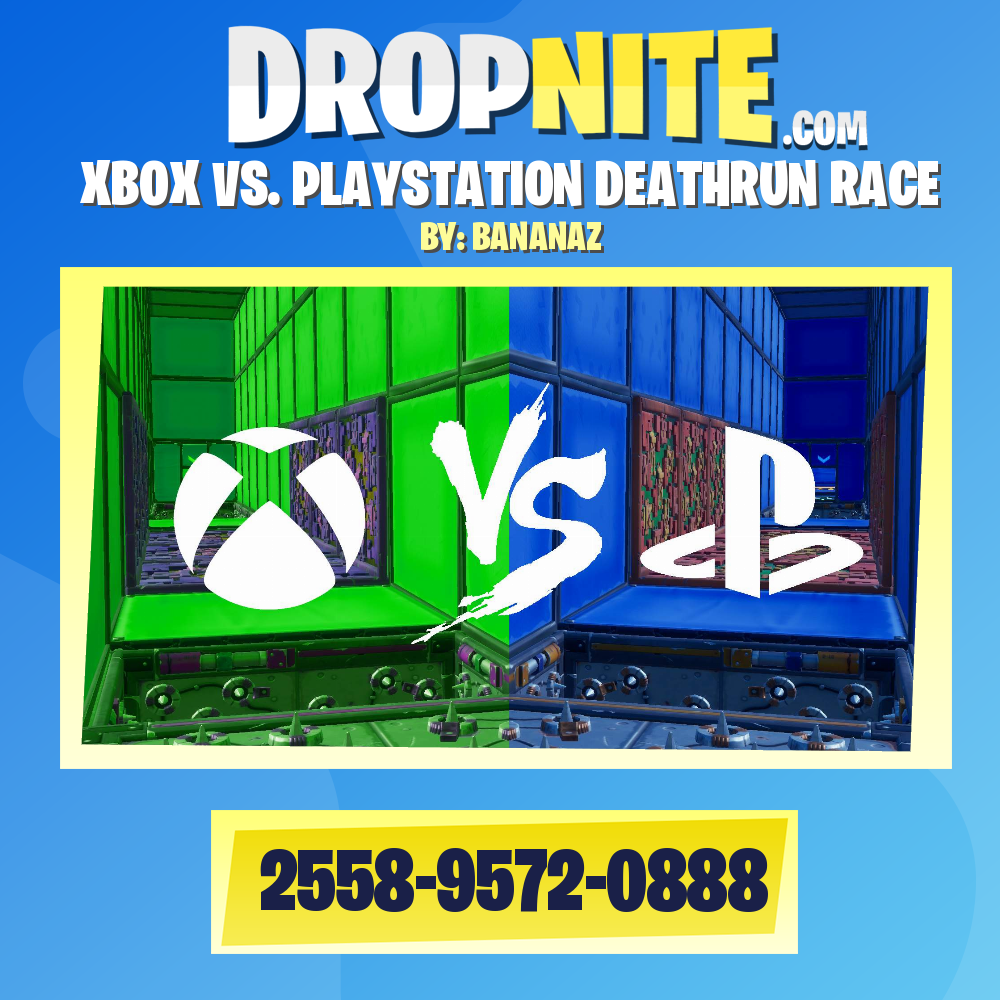 XBOX VS. PLAYSTATION DEATHRUN RACE